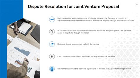 Going solo: Can joint venture partners invoke dispute resolution ... - balustradellc
