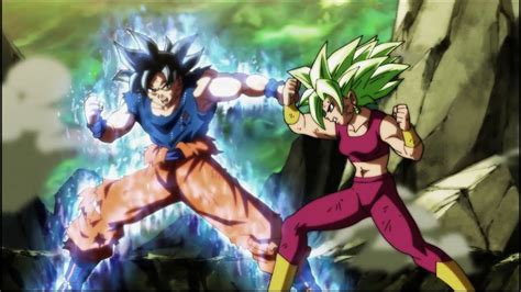 GOKU VS KEFLA OP (AMV) FULL BATTLE #dragonball #kefla #goku …