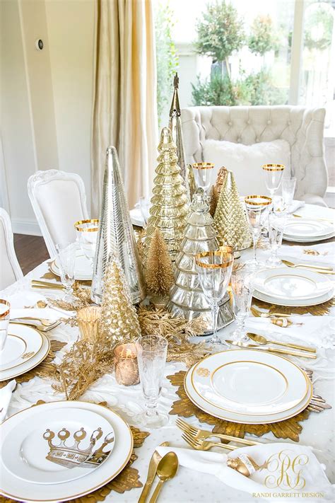 Gold and Silver Table Decorations - Etsy - balustradellc