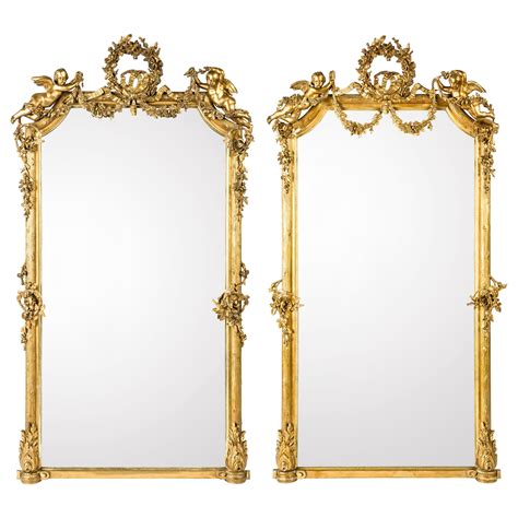 Gold Antique Antique Mirrors for sale | eBay - balustradellc