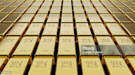 Gold Bars Stacked Investment Gold Bullion - balustradellc