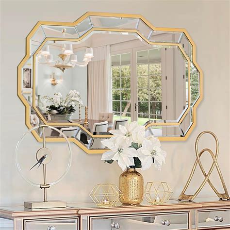 Gold Beveled Home Décor Mirrors for sale | eBay - balustradellc