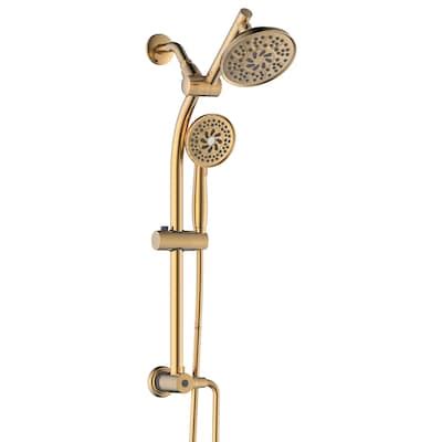 Gold Brushed Shower Systems at Lowes.com - balustradellc