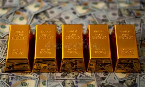 Gold Bullion Bars Stacked Investment Grade - balustradellc