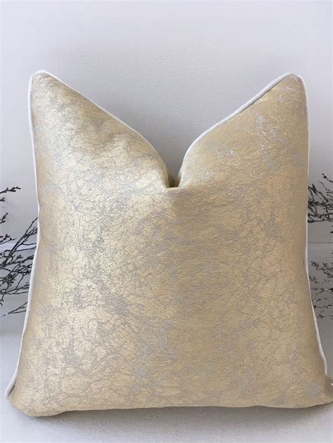 Gold Cushions - Dunelm - balustradellc
