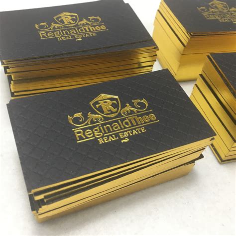 Gold Foil Card Printing - muktibox.com