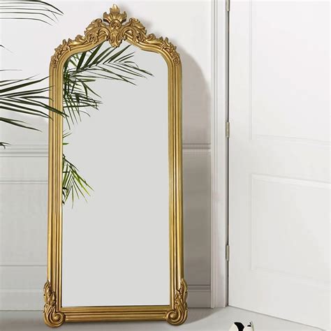 Gold Full Length Mirror - 259 For Sale on 1stDibs - balustradellc