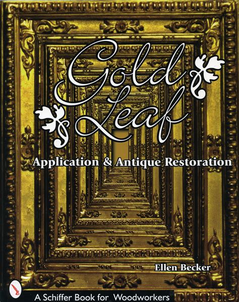 Gold Leaf Application and Antique Restoration|Paperback - muktibox.com