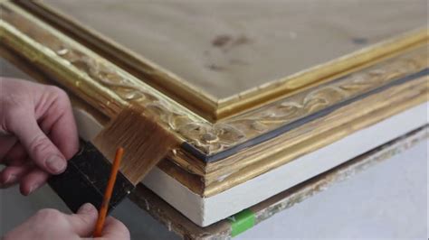 Gold Leaf Frame Restoration - muktibox.com