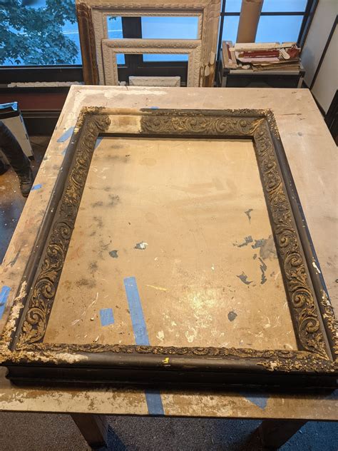Gold leaf picture frame restoration : r/restoration - muktibox.com