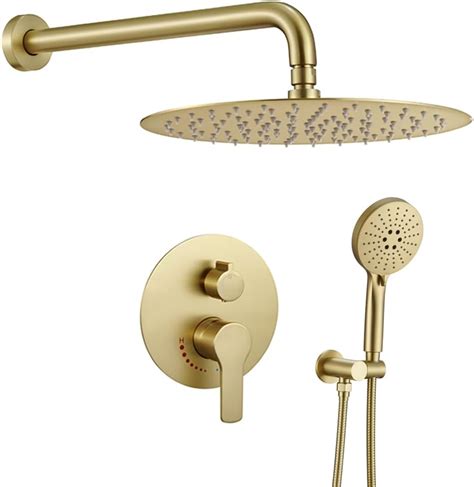 Gold Luxury Shower Systems - Fontana Showers - balustradellc