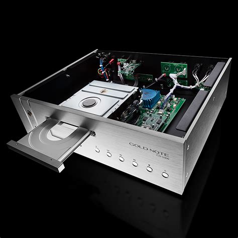 Gold Note CD Player CD-1000 MKII Deluxe DSD - balustradellc