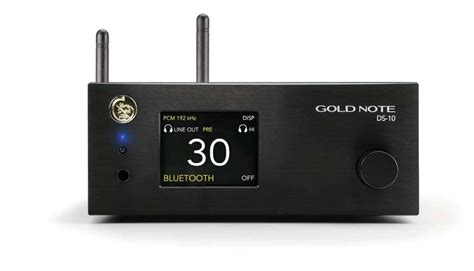 Gold Note DS-10 D/A processor - balustradellc