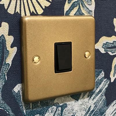 Gold Plug Socket | Gold Light Switches | Household … - balustradellc