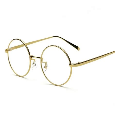 Gold Rimmed Glasses - Etsy - balustradellc