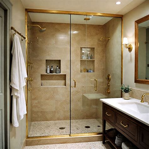Gold Showers & Shower Systems You'll Love | Wayfair.co.uk - balustradellc