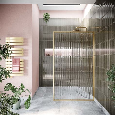 Gold Showers | Stylish Enclosures & Sets - Big Bathroom Shop - balustradellc