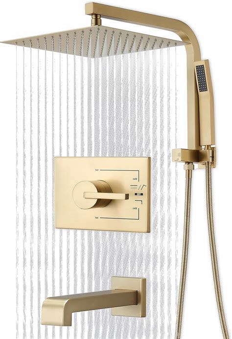 Gold Showers Luxurious Premium Fixtures - House of … - balustradellc