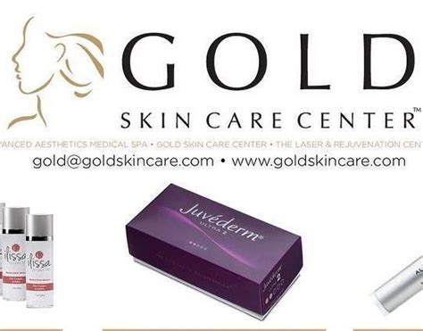 GOLD SKIN CARE CENTER, NPI 1336121821 - Specialist in …