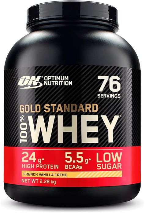Gold Standard 100% Whey Protein: Double Rich Chocolate | 152g - balustradellc