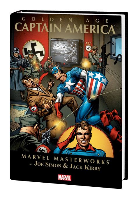 Golden Age Marvel Comics Masterworks Vol. 1 - balustradellc