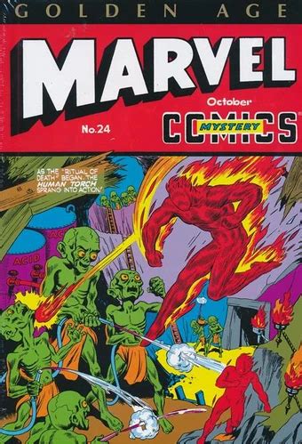 Golden Age Marvel Comics Omnibus 1 - balustradellc