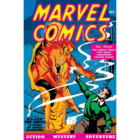 Golden Age Marvel Comics Omnibus Vol 1 - balustradellc