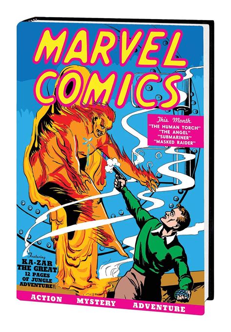 Golden Age Marvel Comics Omnibus Vol. 1 [New Printing] - balustradellc