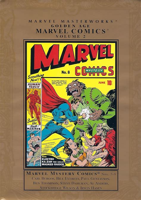 Golden Age Of Marvel Comics, Volume 2 - AbeBooks - balustradellc