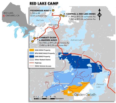 GOLDEN GOLIATH RESOURCES LTD. : All Information and News