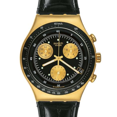 GOLDFINGER - YCG401 - Swatch® Official Store