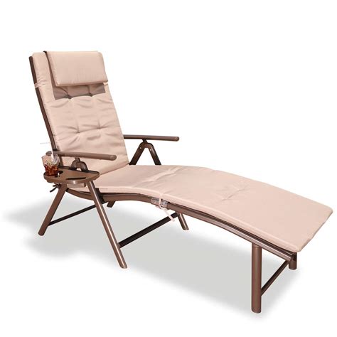 GOLDSUN Aluminum Outdoor Foldable Reclining Sun Lounger …