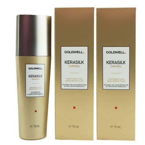 GOLDWELL KERASILK CONTROL SMOOTHING FLUID 75ML