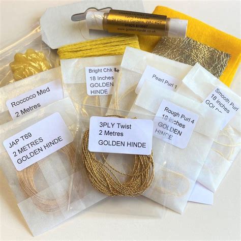 Goldwork supplies - LAST CHANCE TO BUY! - Embroidery Shop - wintechmobiles.com