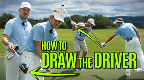 GOLF How To Hit A Draw With A Driver YouTube