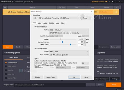 GOM Encoder 64-bit for Windows