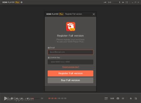 GOM Player Plus for Windows