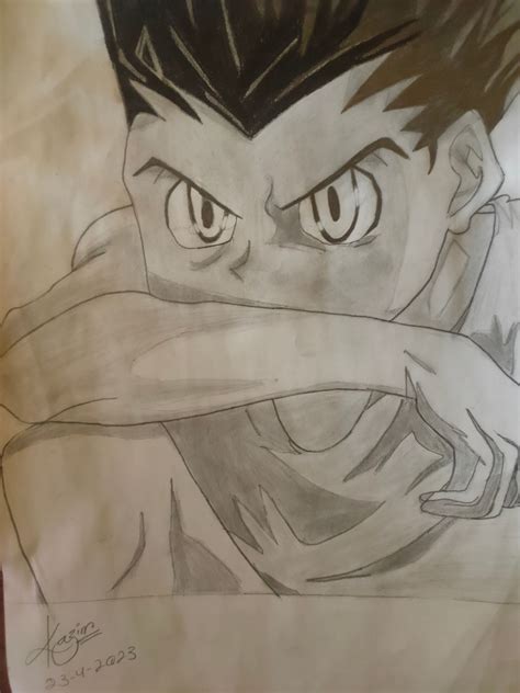 GON 🔥 #anime #animedraw #animeedit #blackclover # ... - YouTube