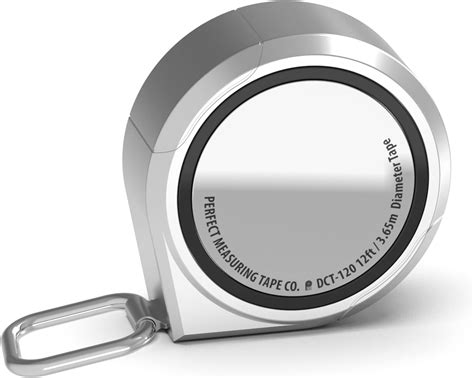 Gonetre Tree Diameter Measuring Tape Flexible Retractable Steel Tape ... - raincitystudios.com