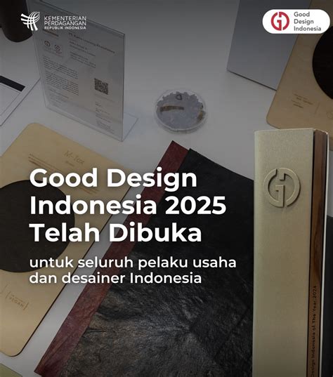 Good Design Indonesia - Kemendag - muktibox.com