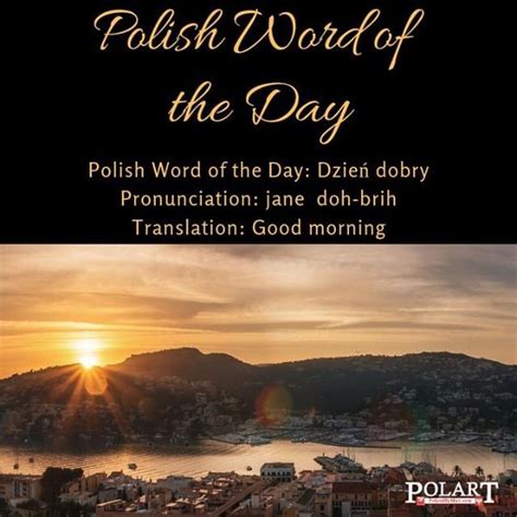 GOOD MORNING - Translation in Polish - bab.la