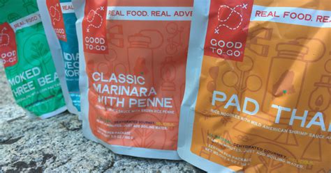 Good To-Go Dehydrated Trail Meals Review - balustradellc