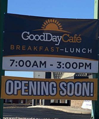 GOODDAY CAFE - 18 Reviews - 2400 W …