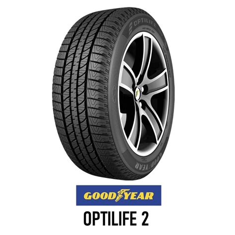 GOODYEAR OPTILIFE 2 205/55R16 91V Tyroola.com.au