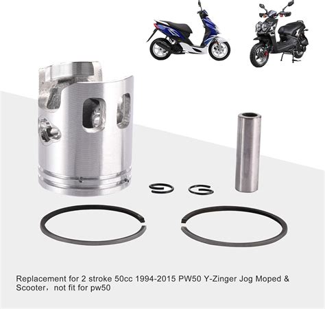 GOOFIT 40mm Piston Assembly Kit for 50cc Jog Scooter - eBay