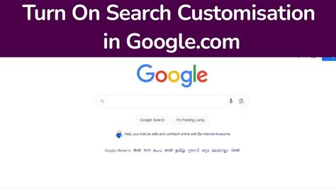 Google – Search customisation - balustradellc