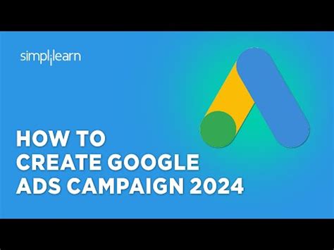 GOOGLE ADS TUTORIAL 2024: Understanding Campaign …