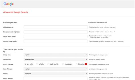 Google Advanced Image Search - balustradellc