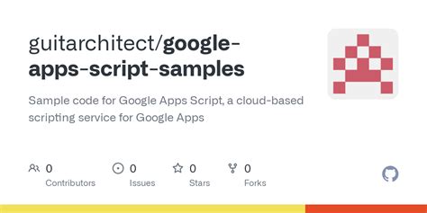 Google Apps Script samples | Google for Developers - coolestguyplanet.net