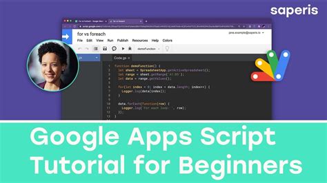 Google Apps Script Tutorial - spreadsheet.dev - coolestguyplanet.net